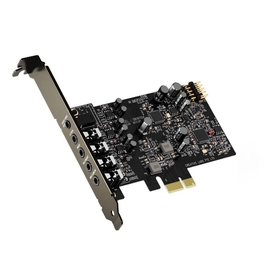 Звукова карта Creative Sound Blaster Audigy FX Pro, Hi-Res 7.1 PCI-e 2