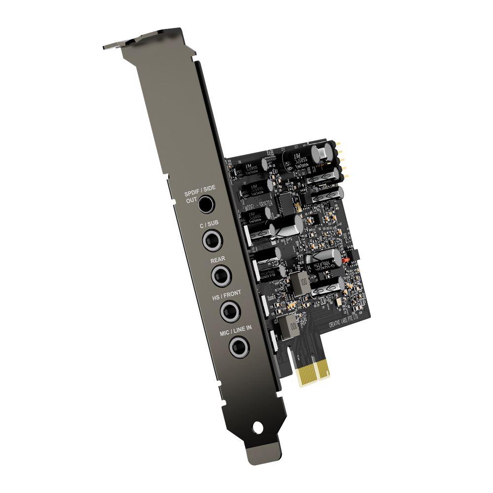 Звукова карта Creative Sound Blaster Audigy FX Pro, Hi-Res 7.1 PCI-e 3