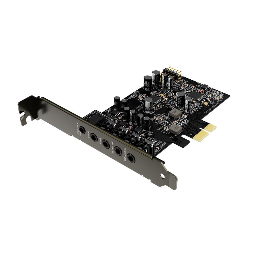 Звукова карта Creative Sound Blaster Audigy FX Pro, Hi-Res 7.1 PCI-e 4
