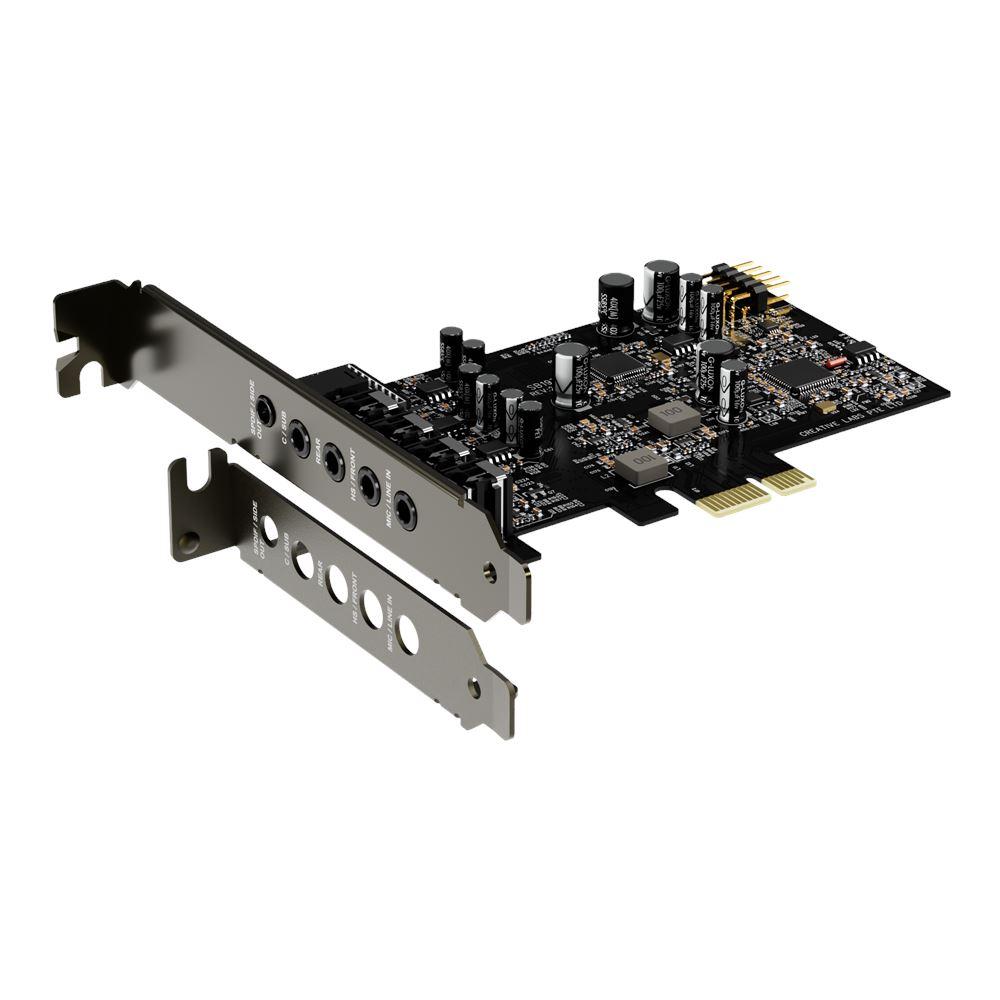 Звукова карта Creative Sound Blaster Audigy FX Pro, Hi-Res 7.1 PCI-e 5